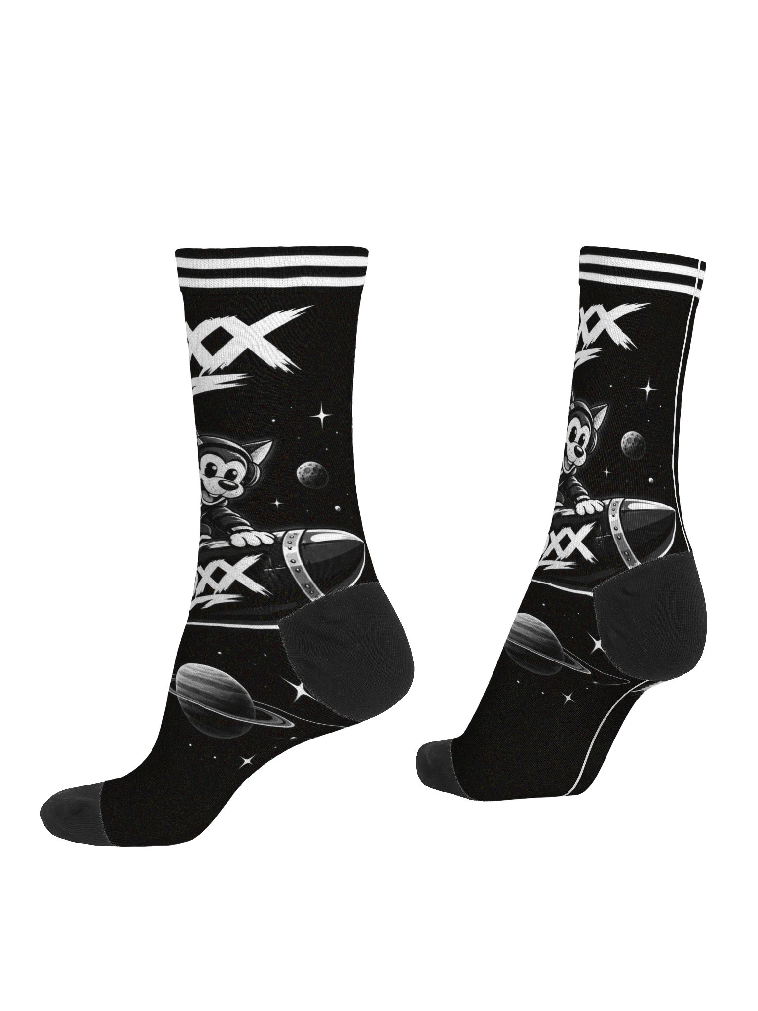 TROXX Rocket Fox Socks product image (4)