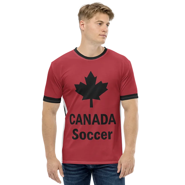 Canada Soccer Supporter T-Shirt