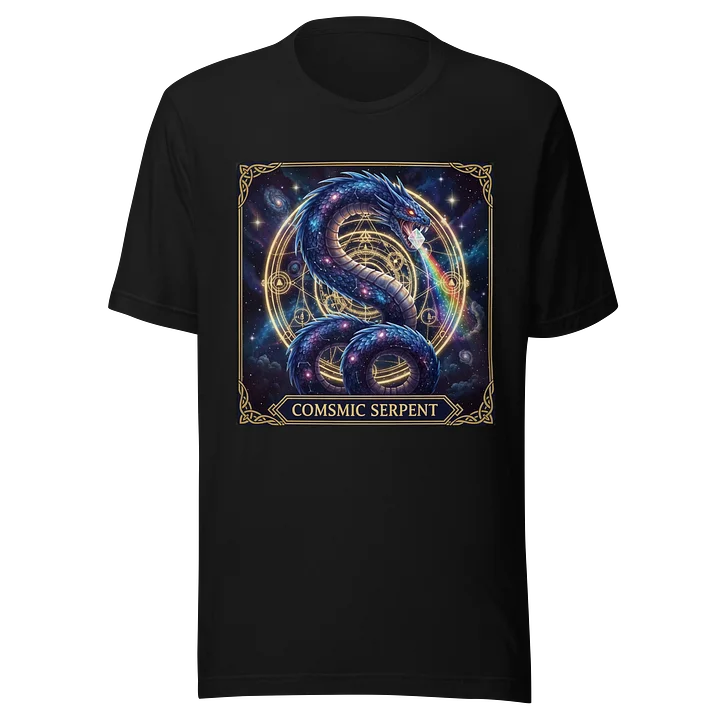 Cosmic Serpent T-Shirt product image (1)