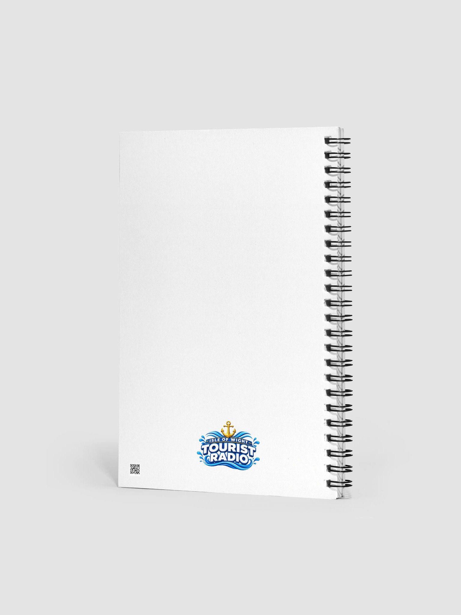 Isle of Wight Bright Logo Spiral Notebook product image (2)