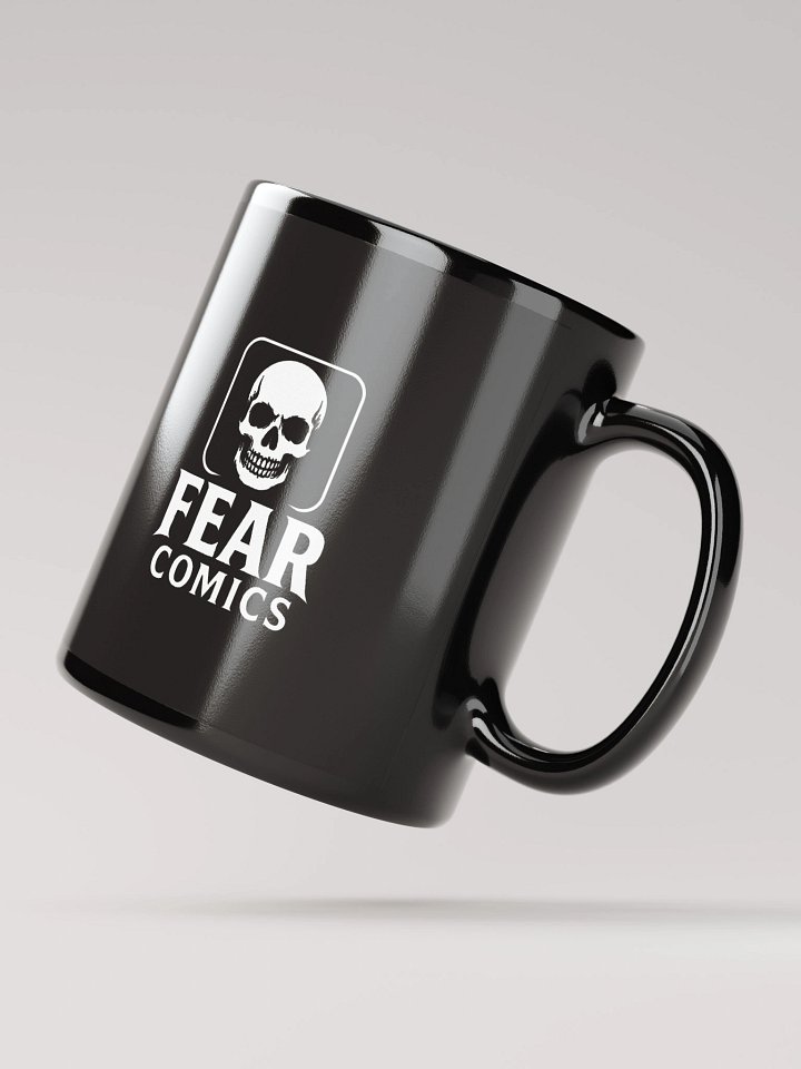 FEAR Comics Black Glossy Mug product image (4)