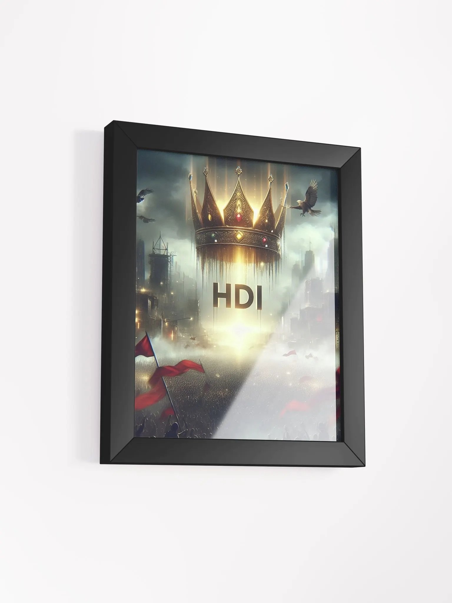 HDI Crown - Print product image (2)