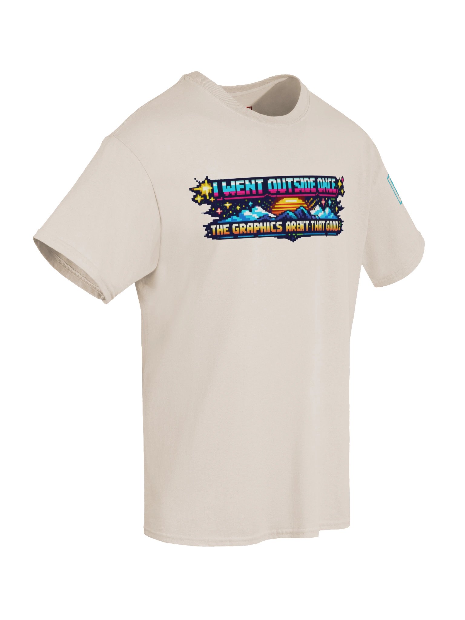I Went Outside Once - Graphic Tee product image (6)