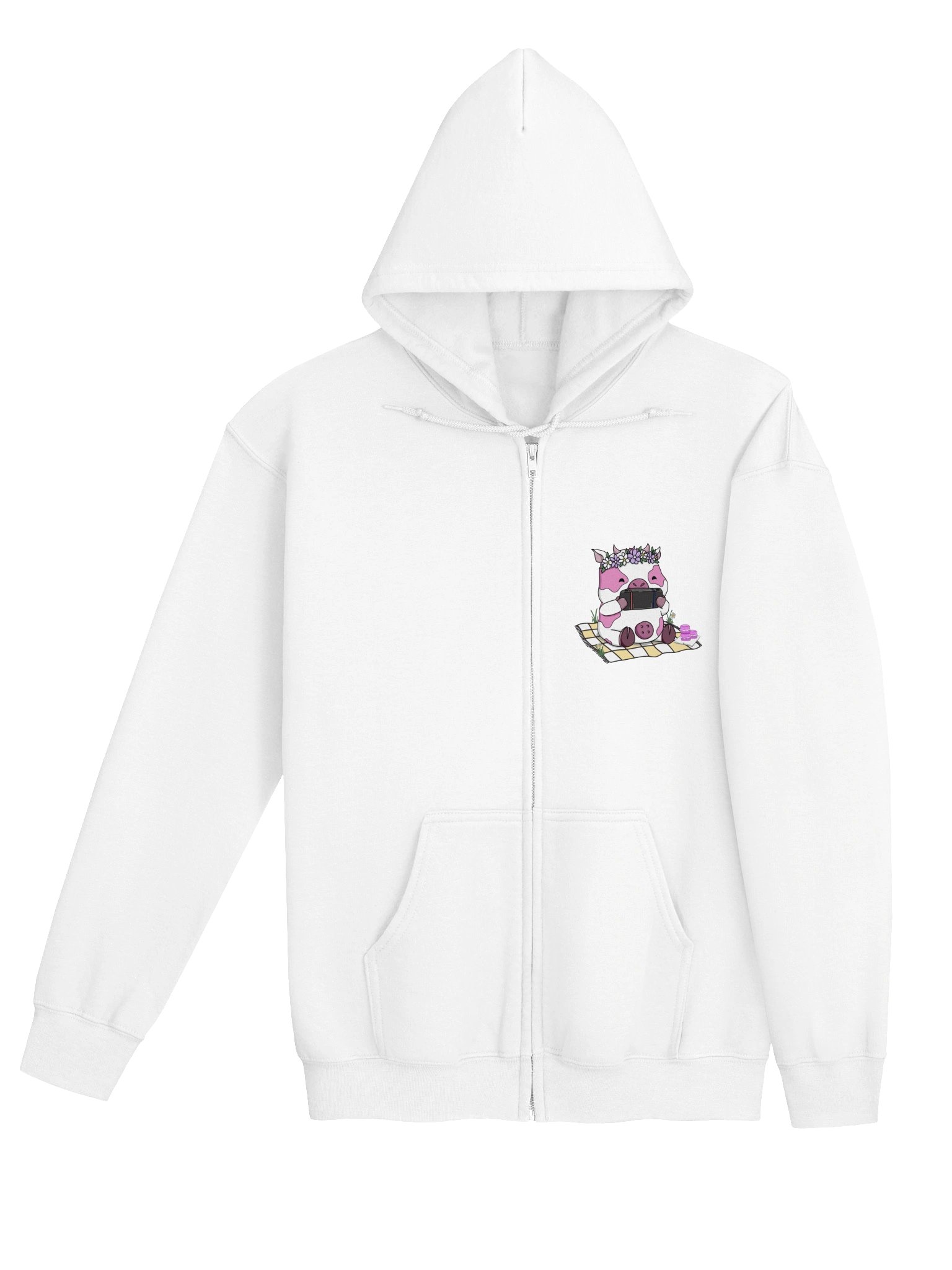 Comfy Cow 2.0 Zip Hoodie product image (12)