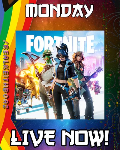 Starting Pride Month with @fortnite — bright colors, clean drops, and full Nexus energy.
Pull up and hang out for Day 1 🌈⚡

🟪...