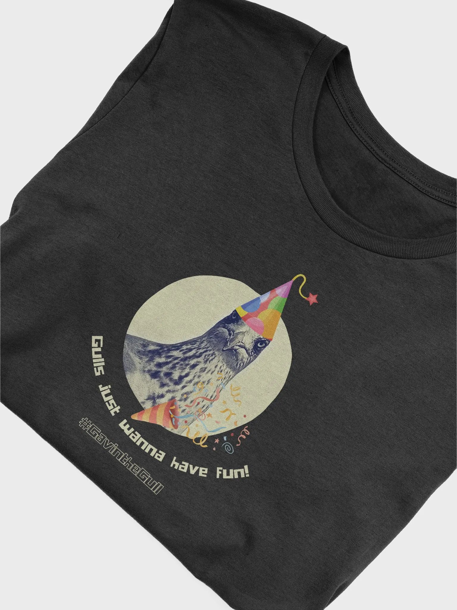 Gavin the Gull T-shirt - Gulls just wanna have fun! product image (49)