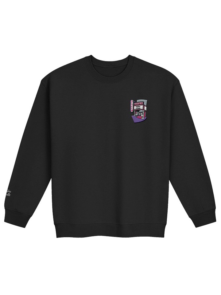Sweatshirt Gloria Theatres Embroidered (Stitched) Design - Five Color Options product image (1)