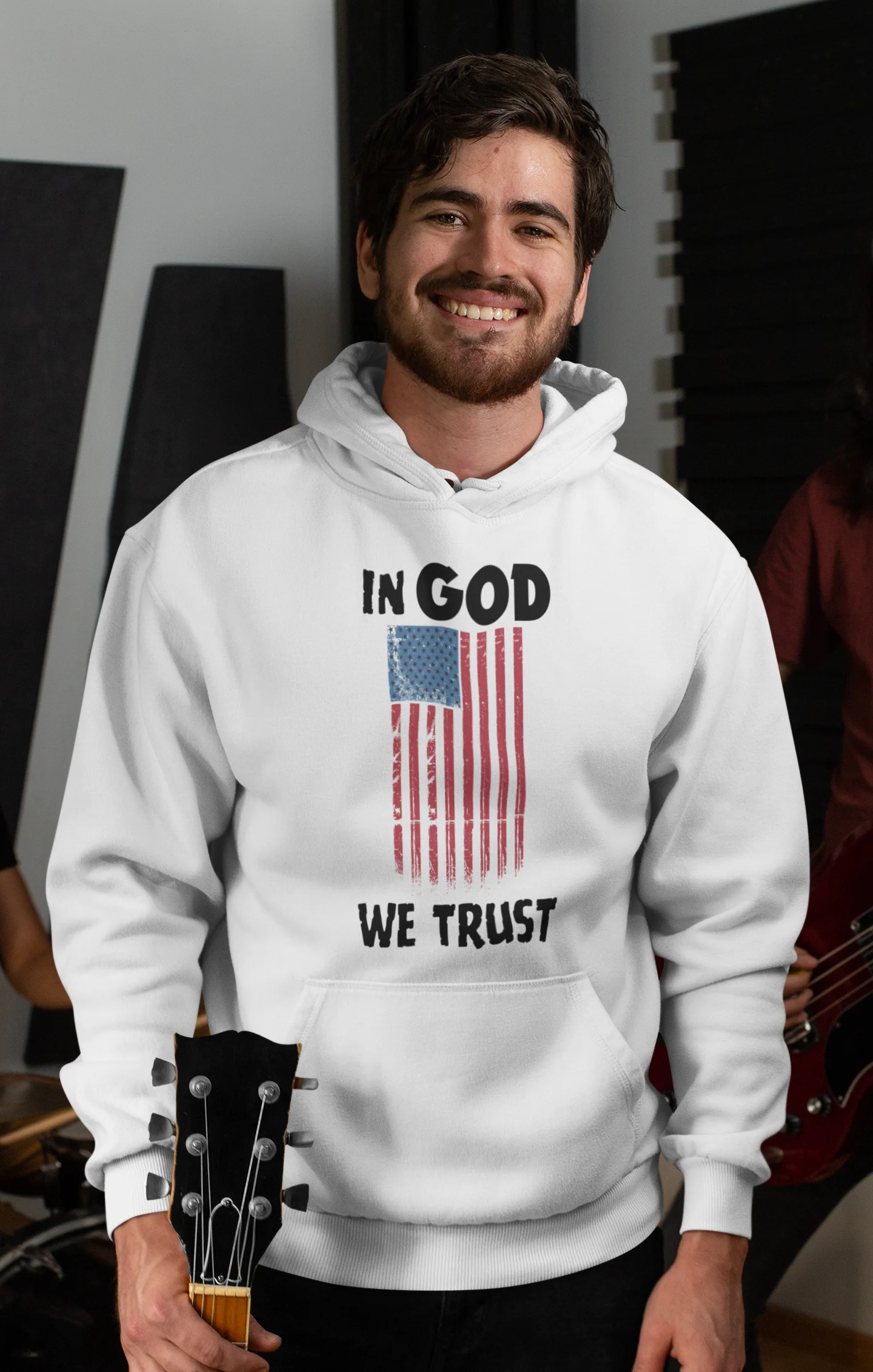 In God We Trust Hoodie product image (6)
