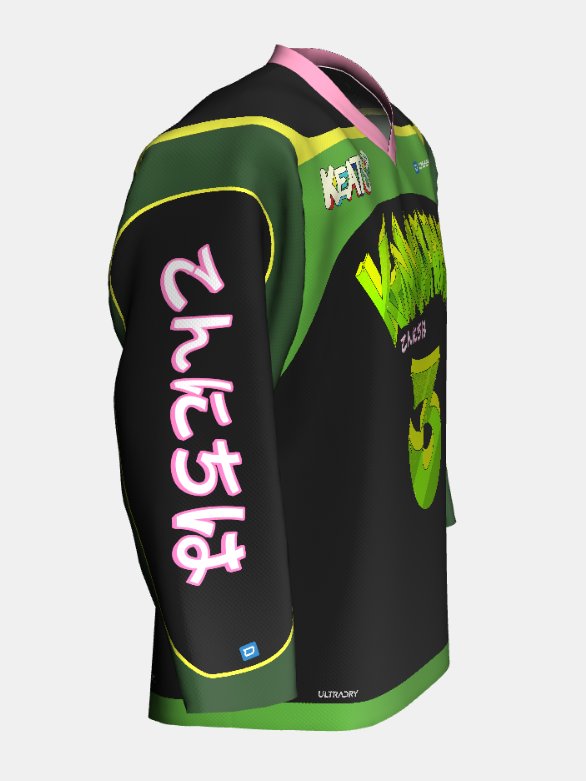 KONNICHIWA HOCKEY JERSEY (pre-order) product image (3)