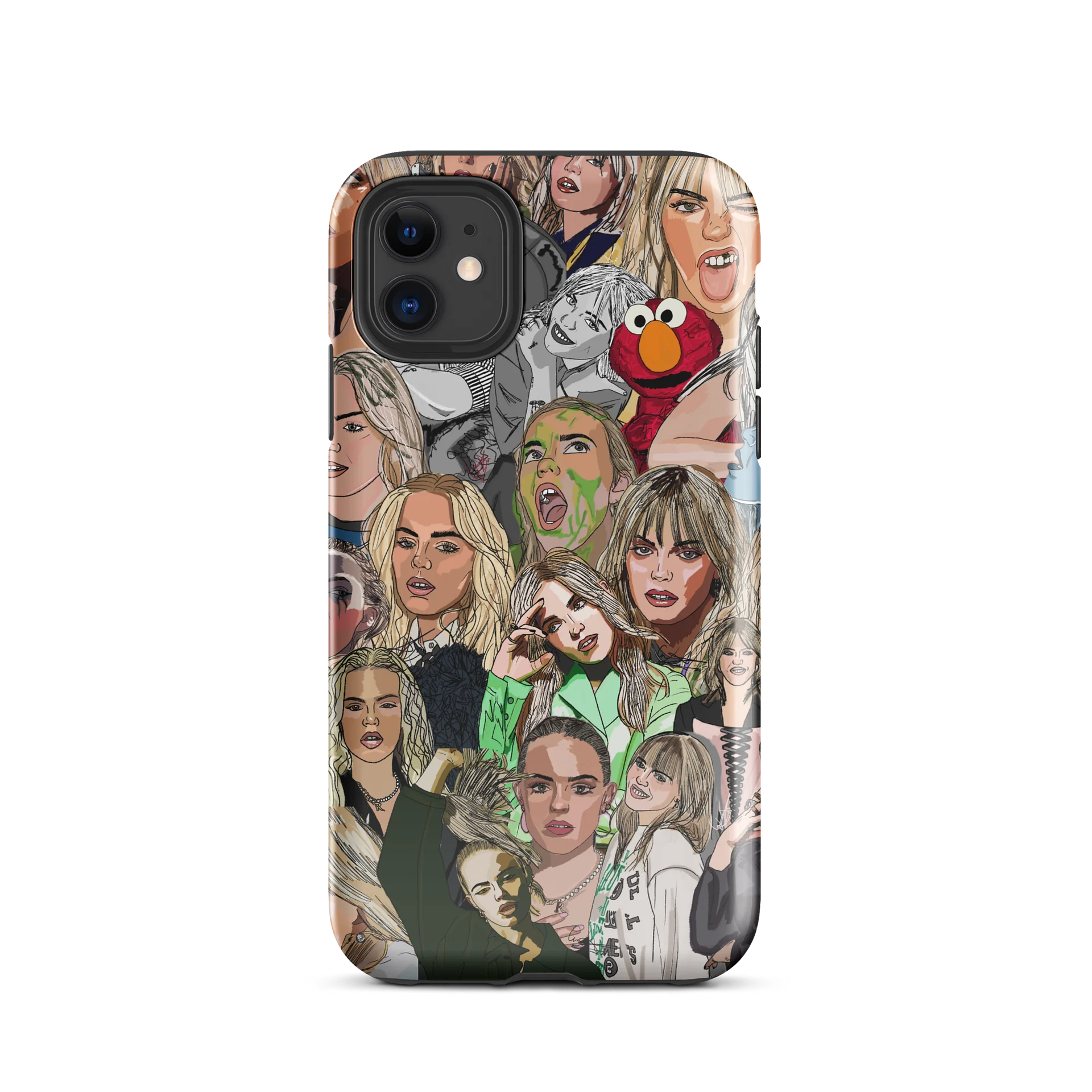 Reneé Rapp Collage iPhone Case product image (2)
