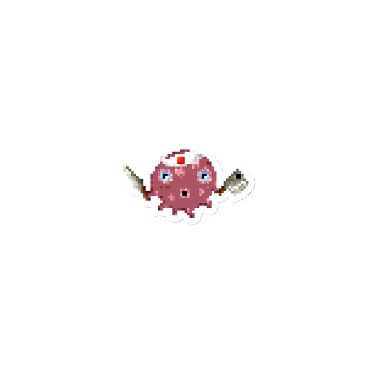 Ollie The Octopus Magnet product image (1)