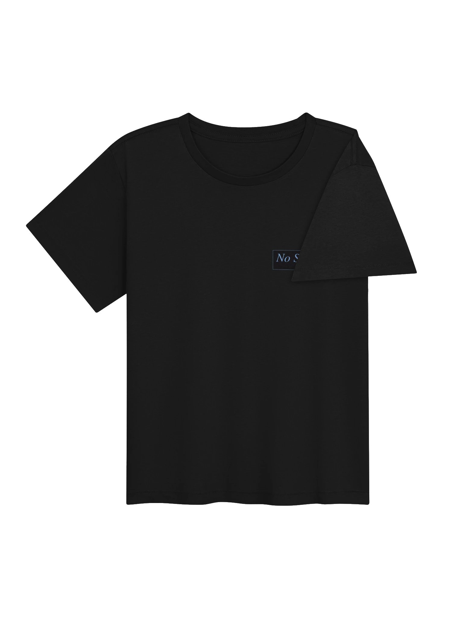 No ShopCo Cotton Heritage Women's High-Waisted Periwinkle Crush the Sheeple Tee product image (22)
