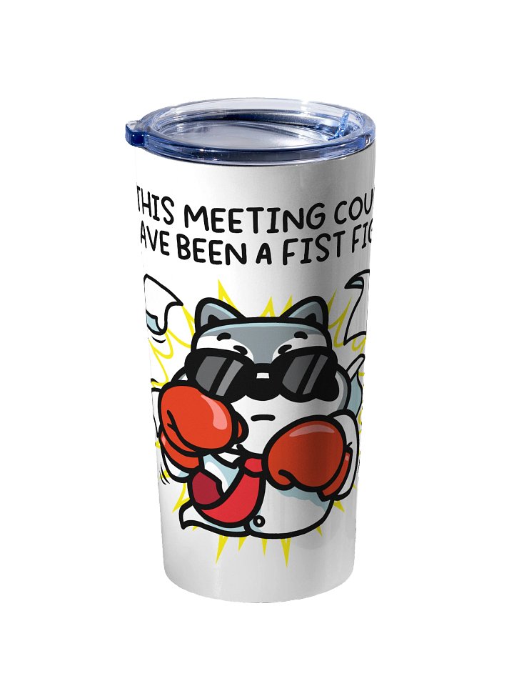 Fist Fight Tumbler product image (2)
