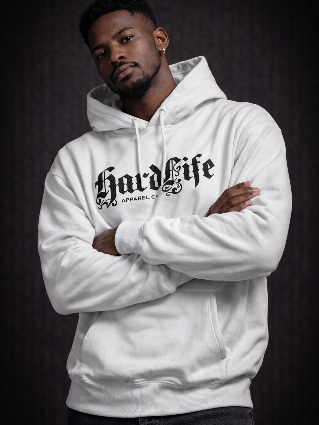 OG Logo - White Hoodie product image (2)