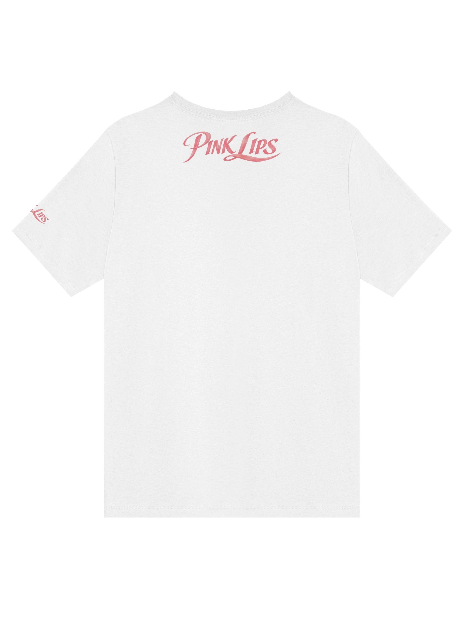 New York Pink Lips Ladies' V-Neck Top product image (4)