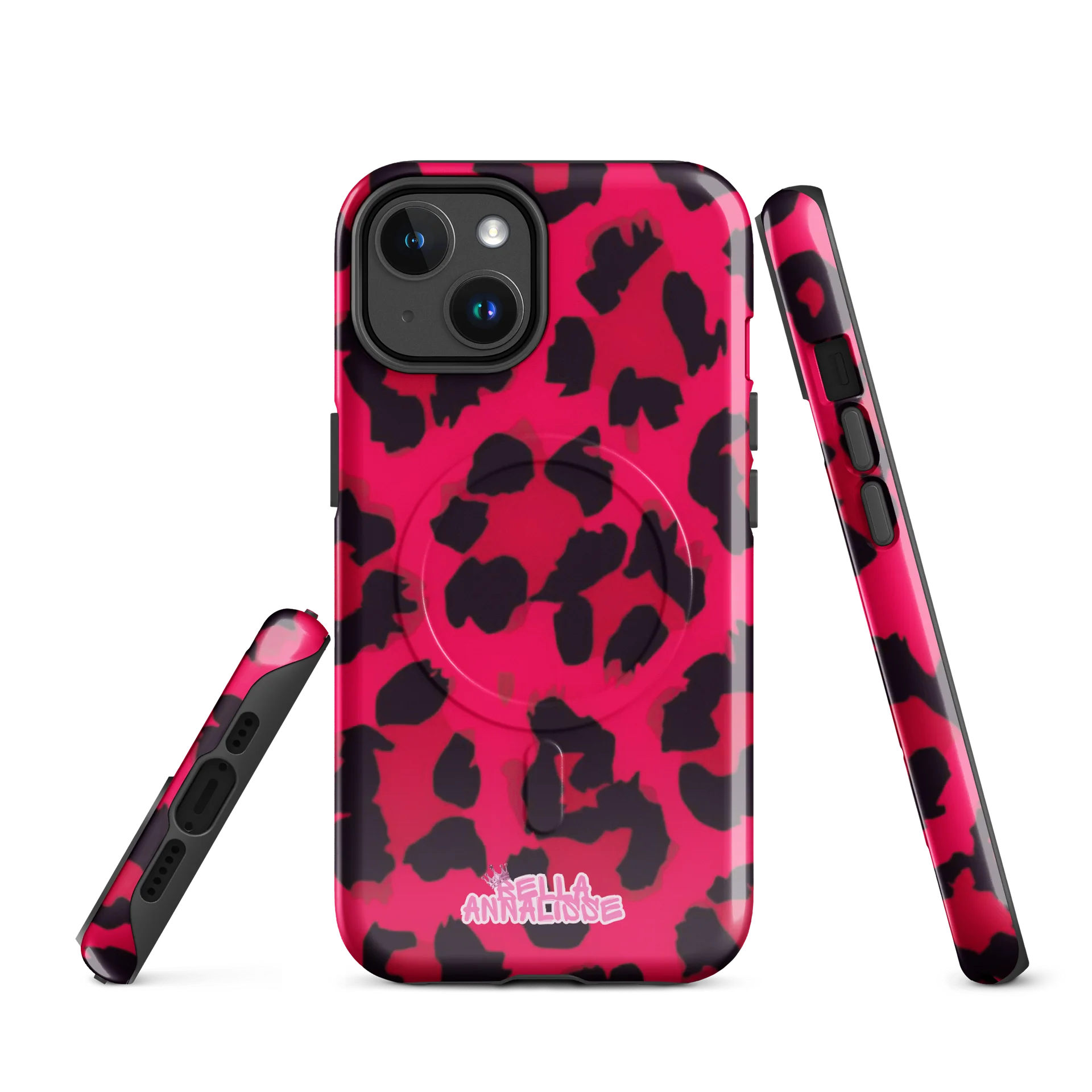 Leopard Love MagSafe® Tough Case product image (1)