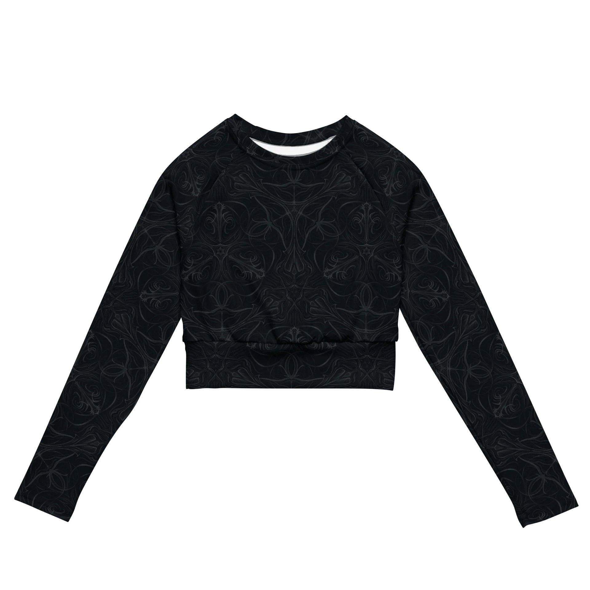 Midnight crop top product image (1)