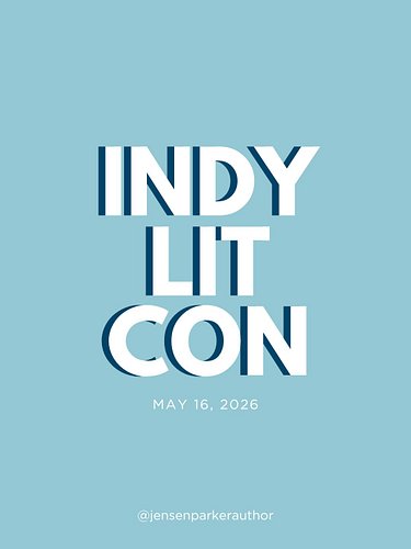 See you tomorrow @ Indy Lit Con 💙 @plotspagesandprologues 

🗓️ May 16, 2026
📍 Dallara Experience Hub, Speedway, IN
⏱️ VIP ent...