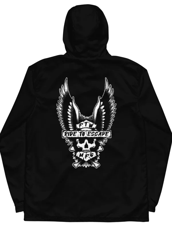SKULL WINDBREAKER product image (2)
