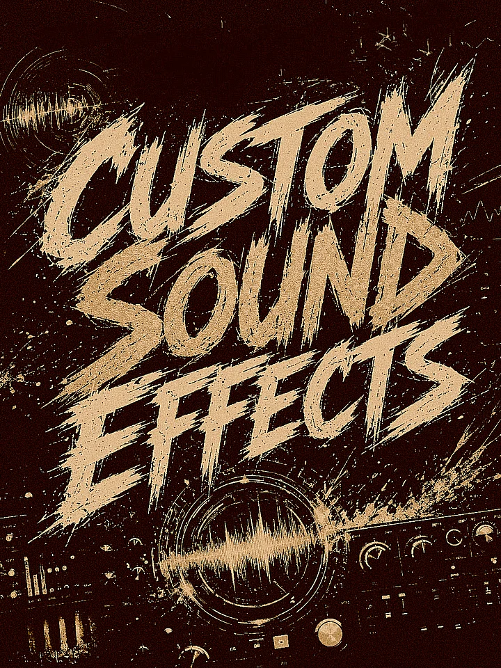 Custom Sound Effects product image (1)