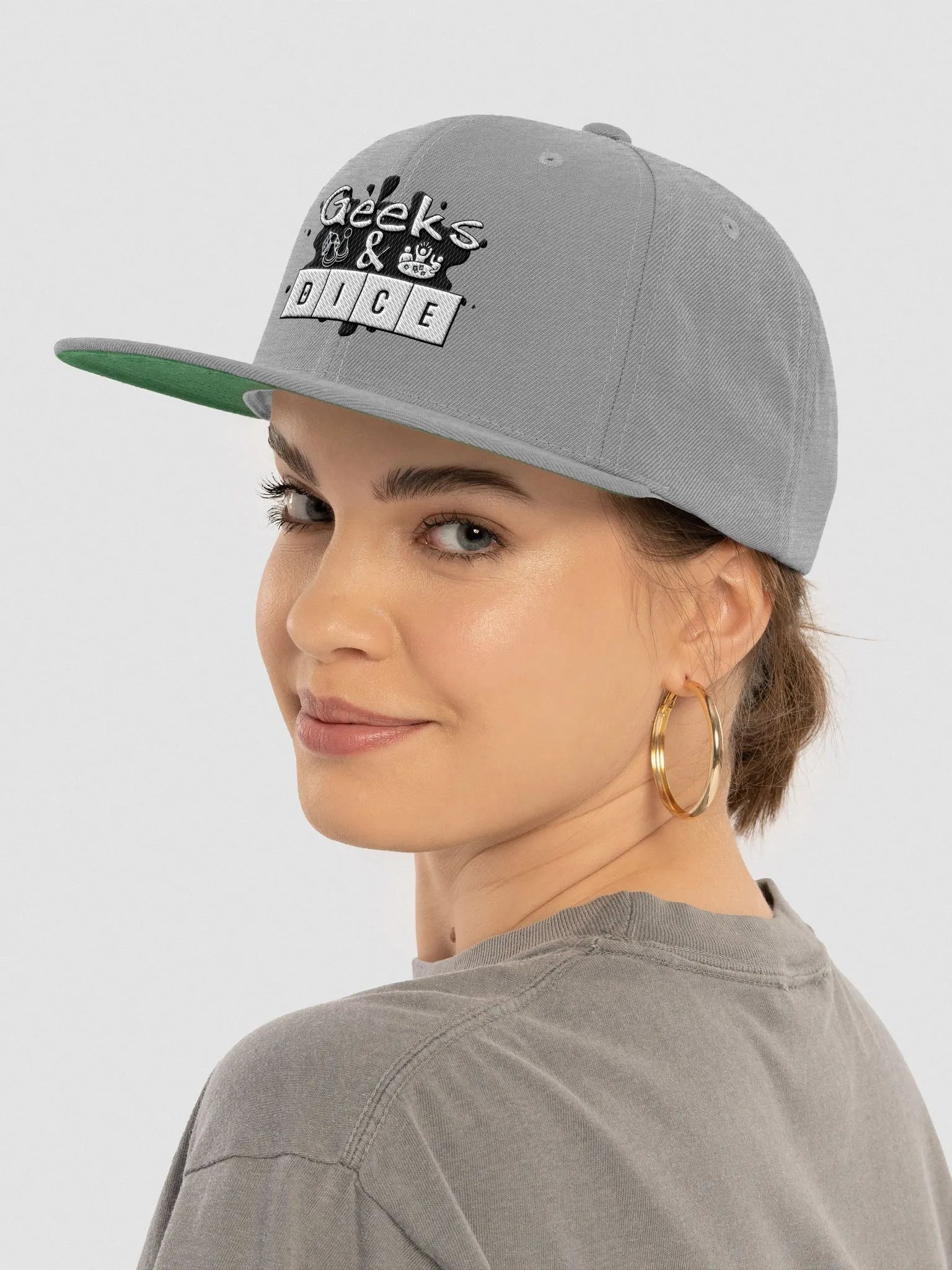 CASQUETTE GEEKS & DICE product image (25)