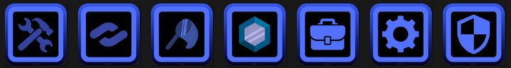 Midnight Blue Role Icons product image (1)
