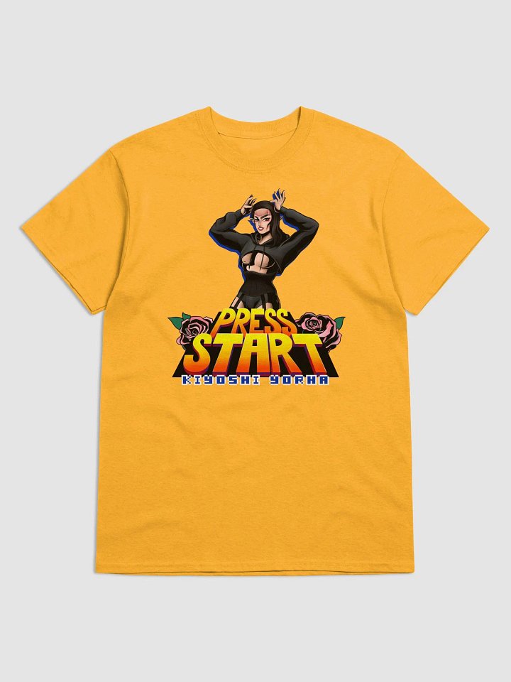Press Start - Kiyoshi YoRHa Tee product image (1)