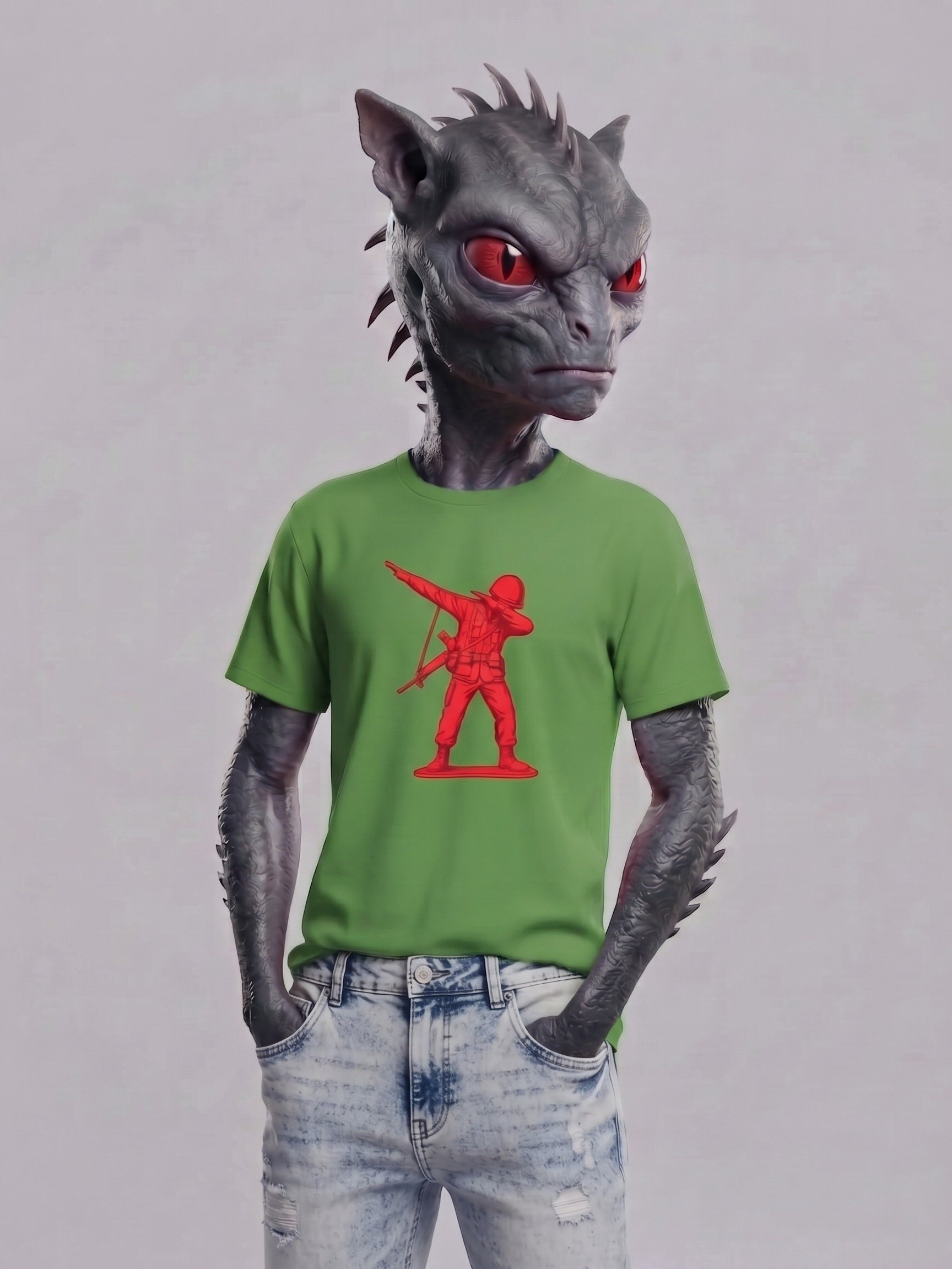 Plastic Army Man Tee product image (4)