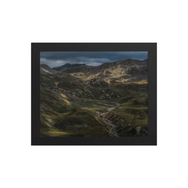 Print Fine Art – Limited Edition – Col de la Bonette - Alpine Majesty - France product image (1)