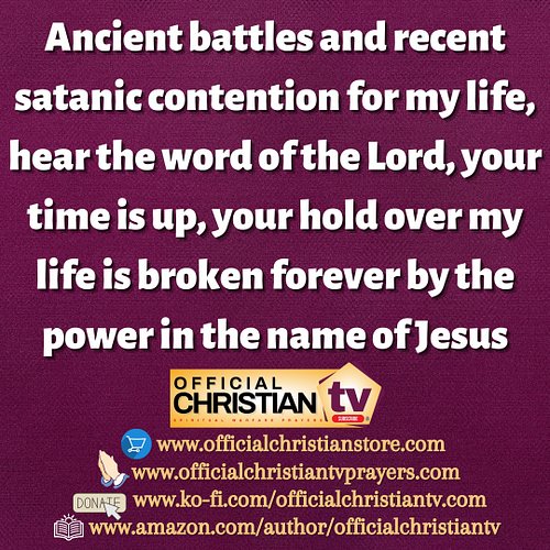 #prayer #spiritualwarfareprayers #Day237 
Prayer Books HERE 👉 https://amzlink.to/az0jvy31IDOvi
Partners 👉 http://www.official...