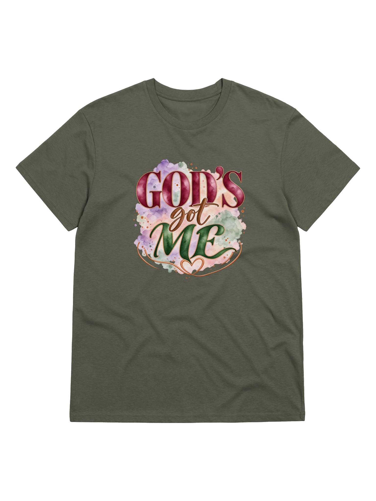 God’s Got Me Christian T-Shirt – Faith & Trust Graphic Tee product image (9)