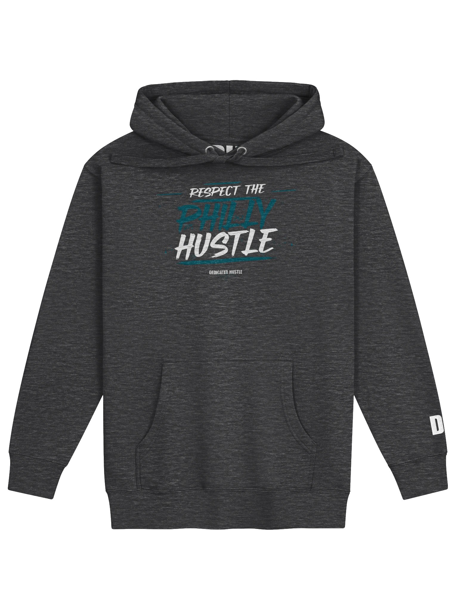 Respect The Philly Hustle - Street Edition Hoodie | Dark Colorways product image (8)