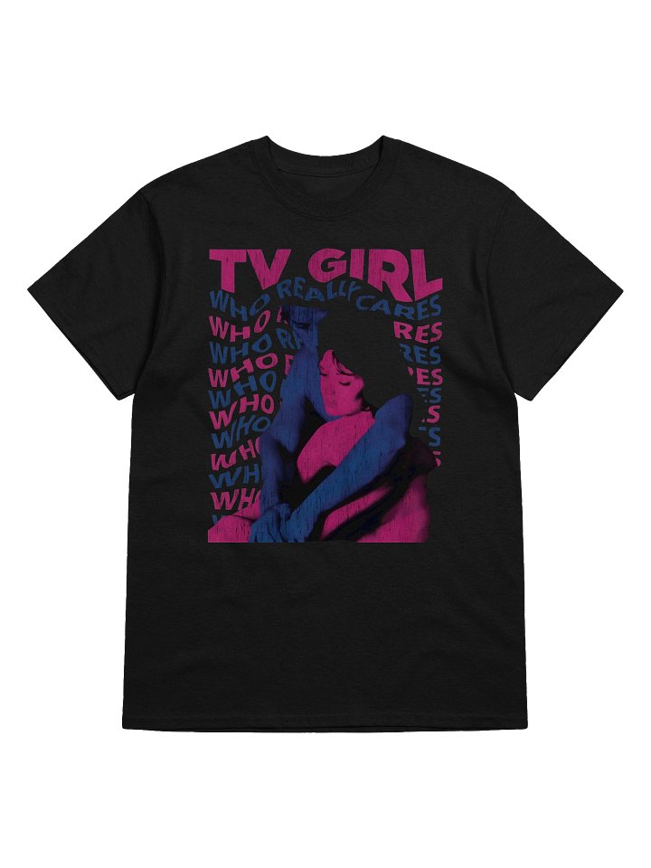 TV Girl Who Really Cares Album Tshirt product image (1)