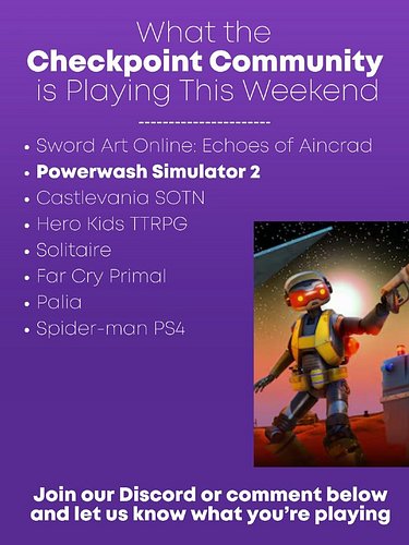 Here's what we're watching, playing, and reading this weekend. What about you?
