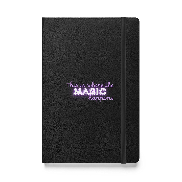 This Is Where the Magic Happens Notebook product image (1)