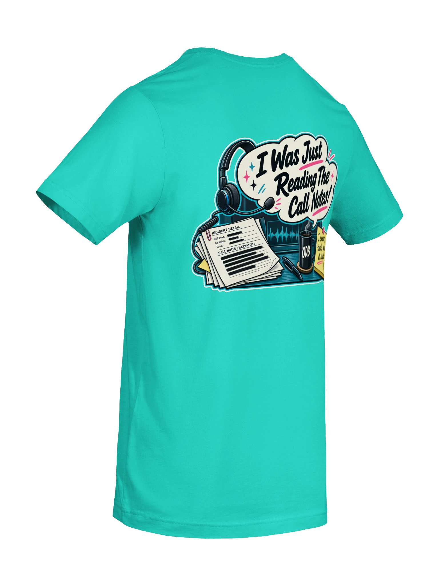 The Call Notes Tee product image (8)