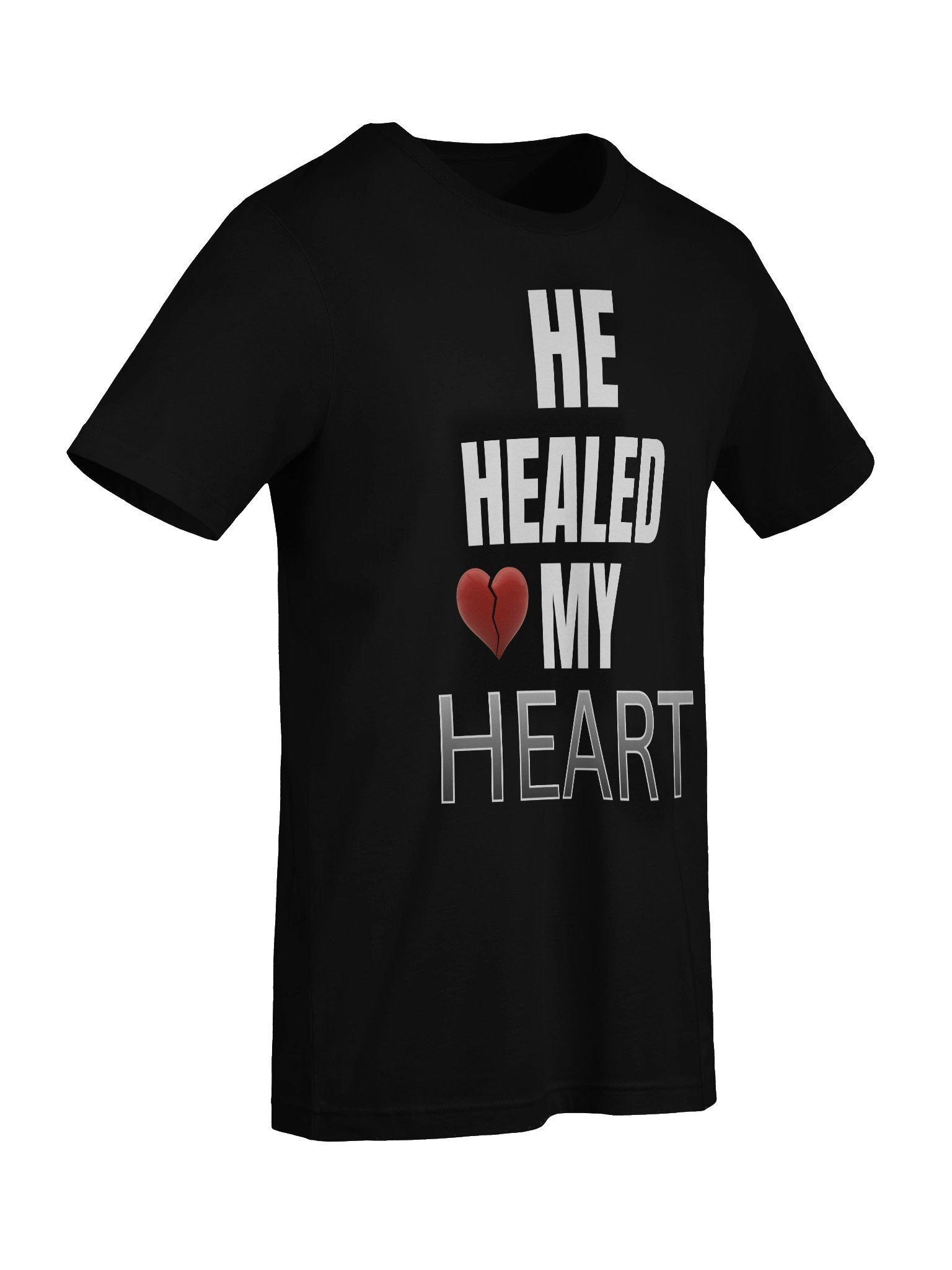He Healed - My Heart Graphic T-Shirt product image (9)