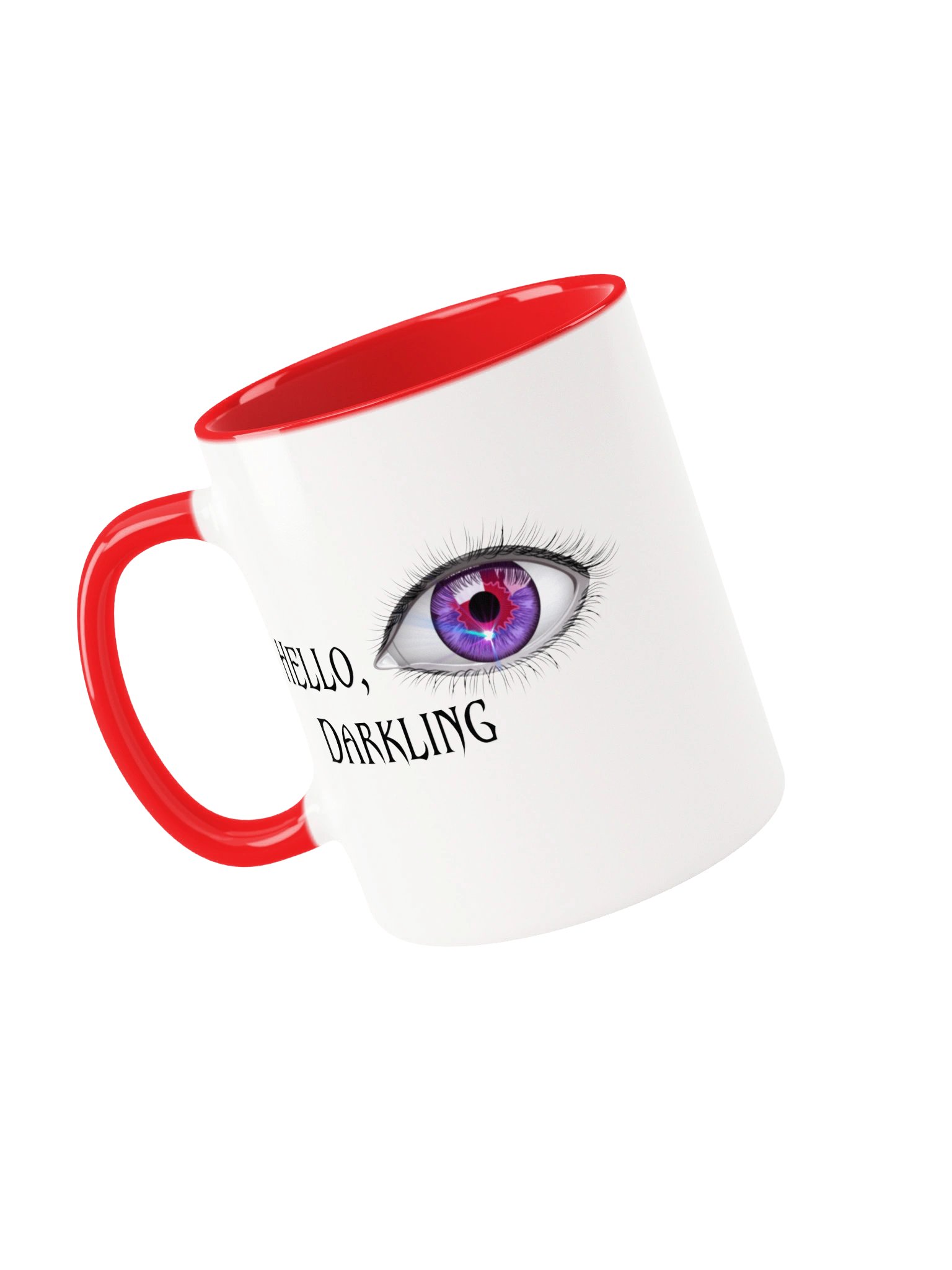 Hello, Darkling Two-Tone Ceramic Mug product image (6)