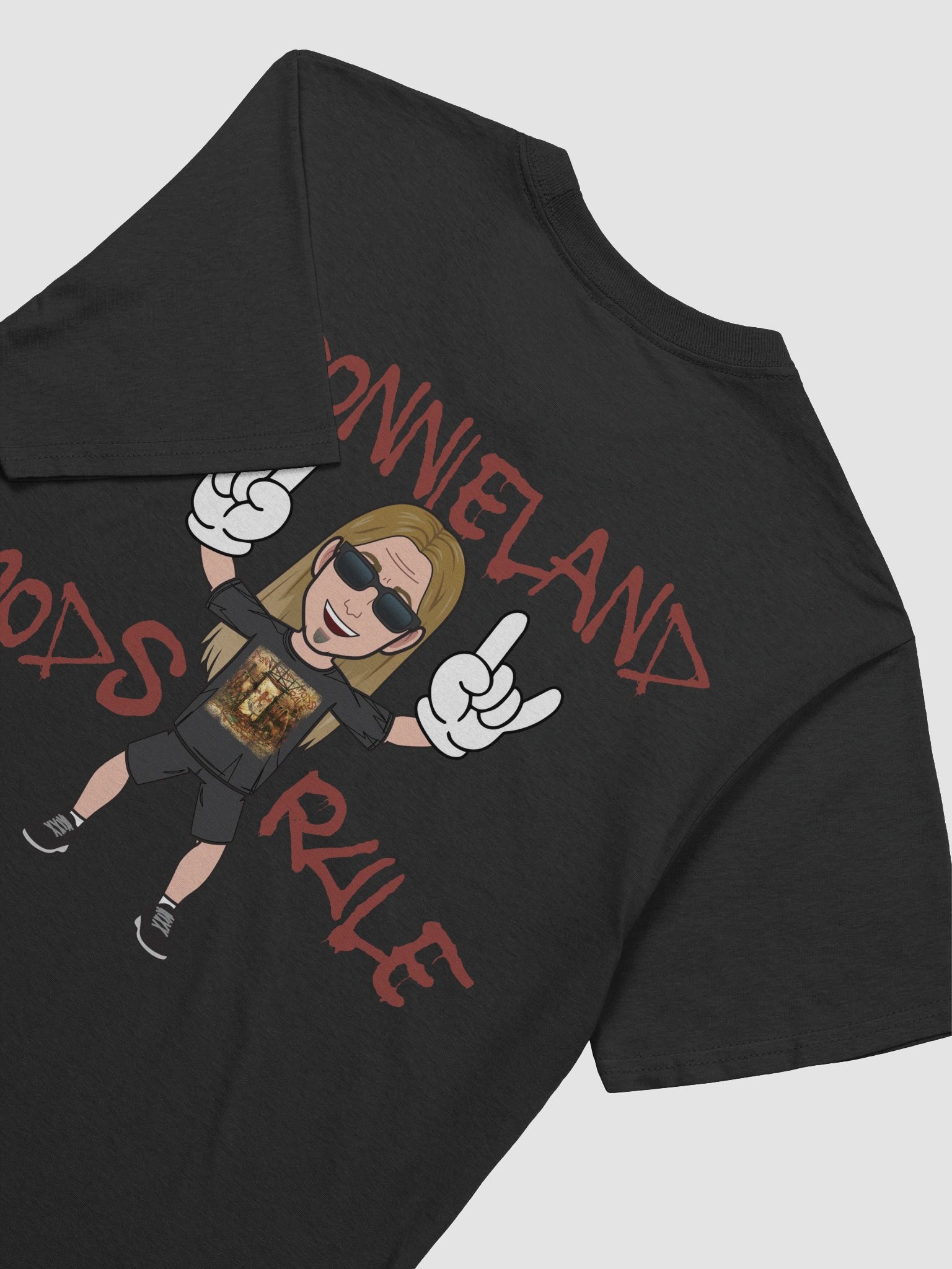 Cap-E-Tolla special request t-shirt product image (8)