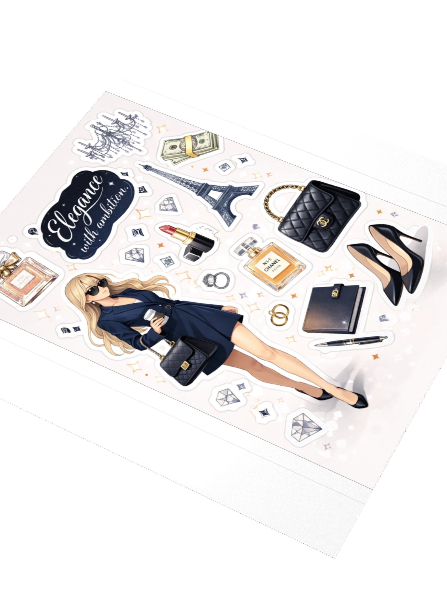 Glamorous Elegance Sticker Set product image (6)
