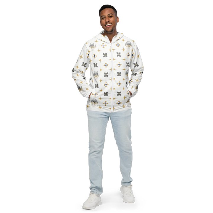 Out and About All-Over Print Unisex Windbreaker product image (1)