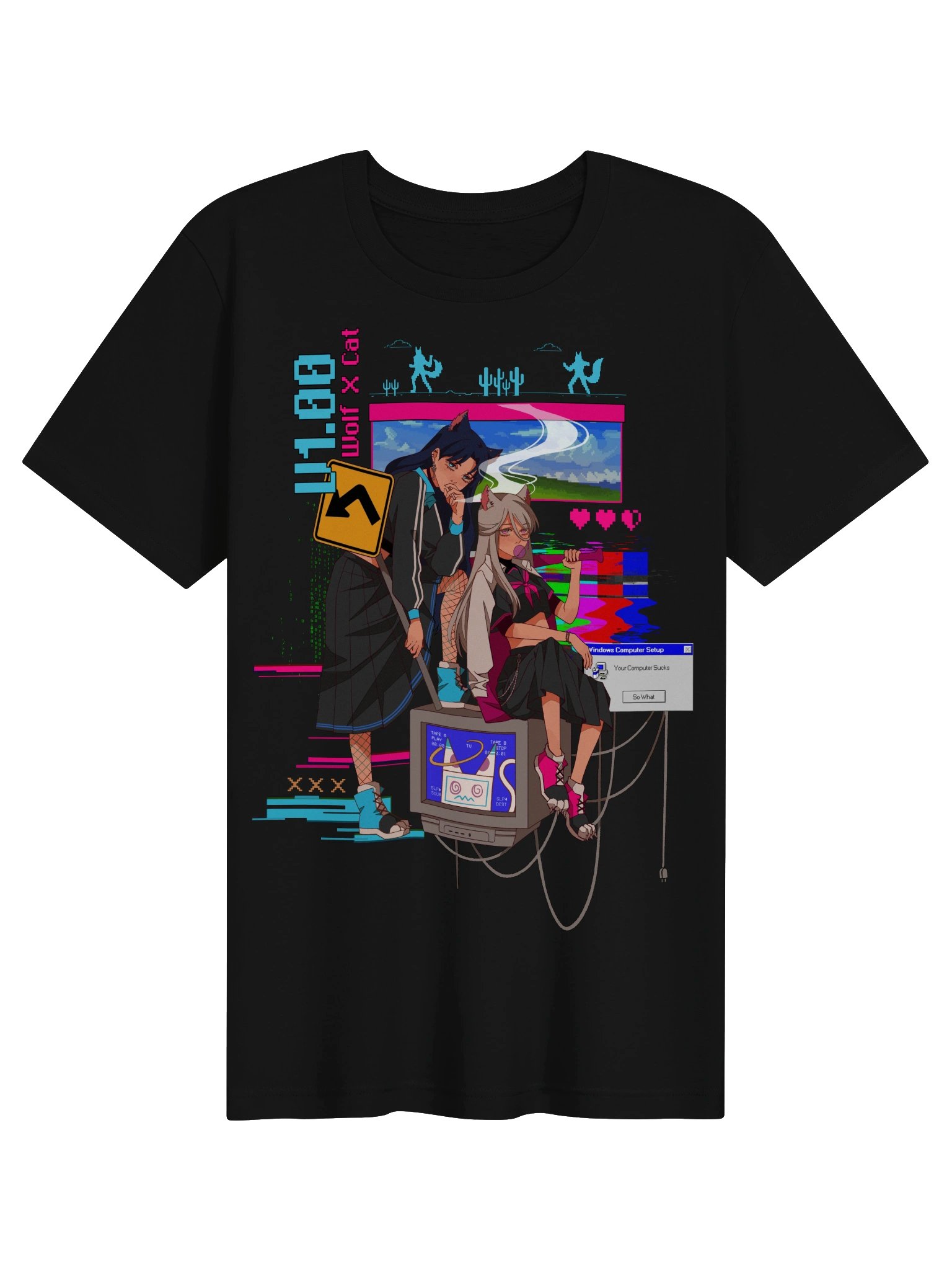 "V 1.00" Lightweight Tee product image (1)