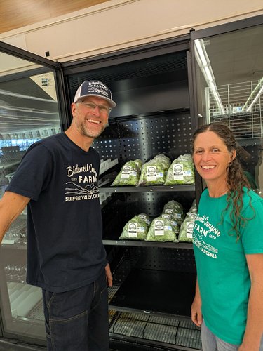 What a special day!!! @bidwellcanyonfarm delivered our first produce and merchandise to @modocfamilypharmacy! We are excited ...