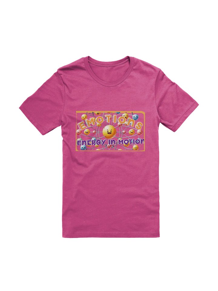 Emotions -Energy in Motion T-shirt product image (6)