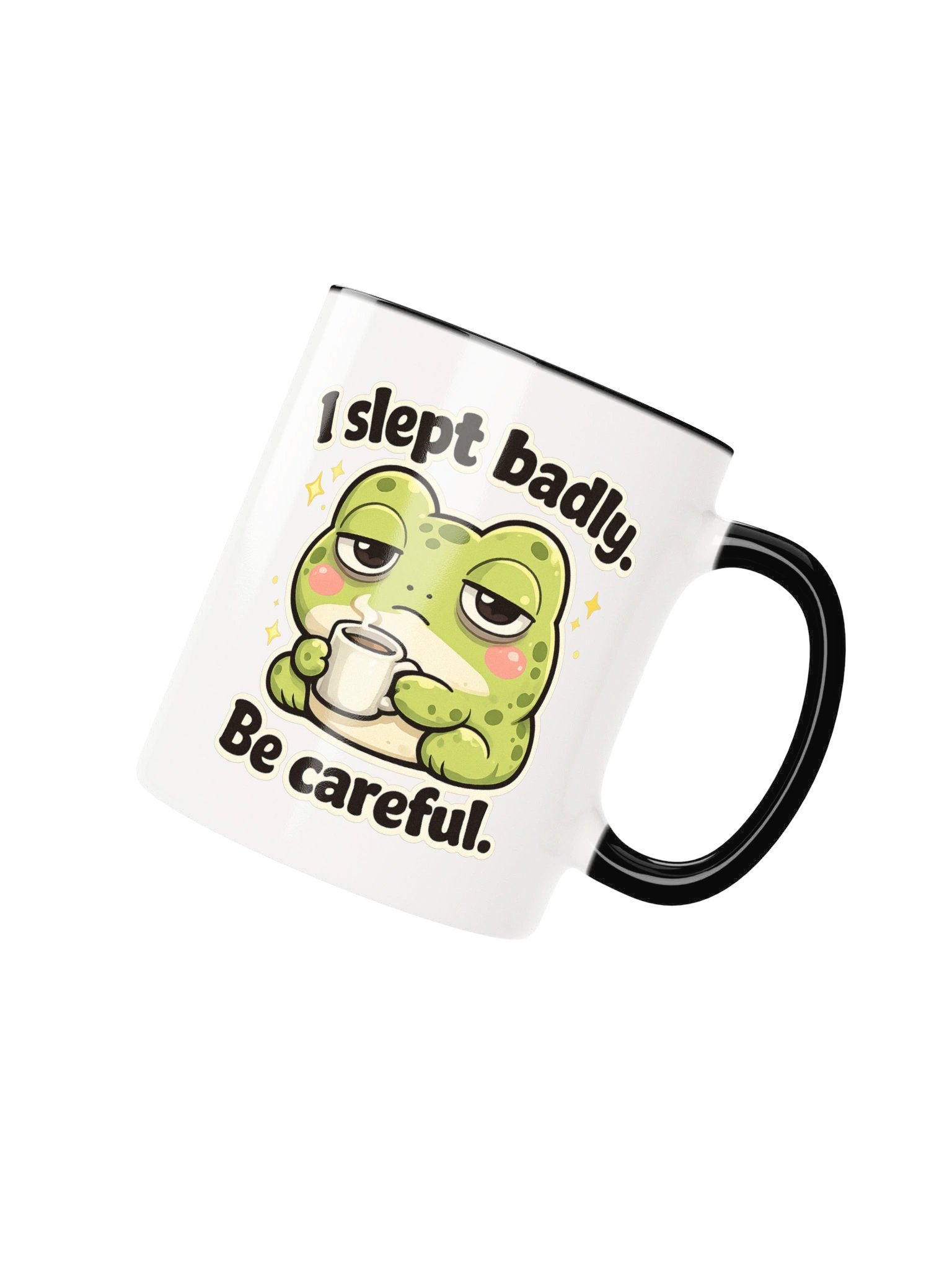 Whipple the Frog I Slept Badly Be Careful product image (2)