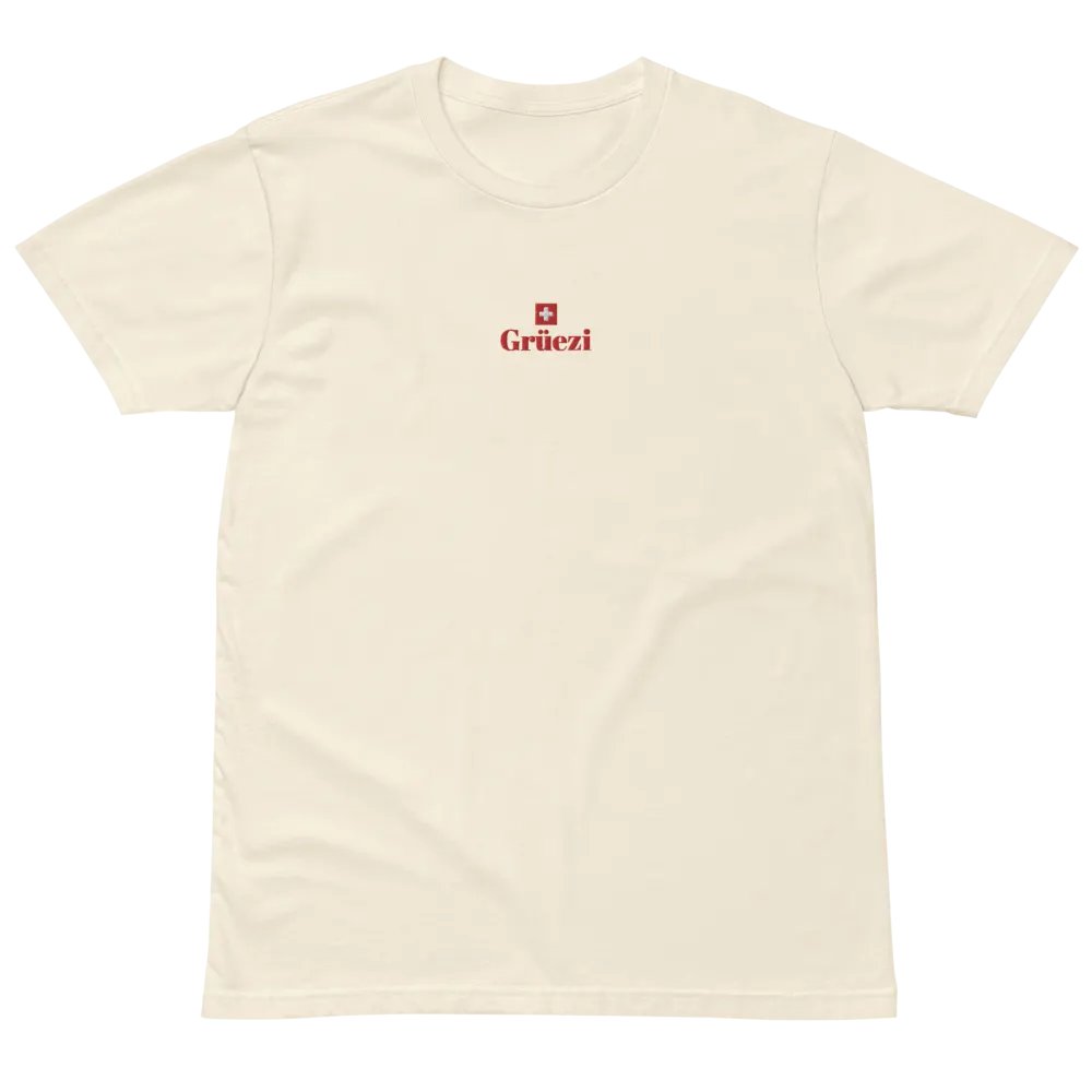 Grüezi T-SHIRT product image (8)