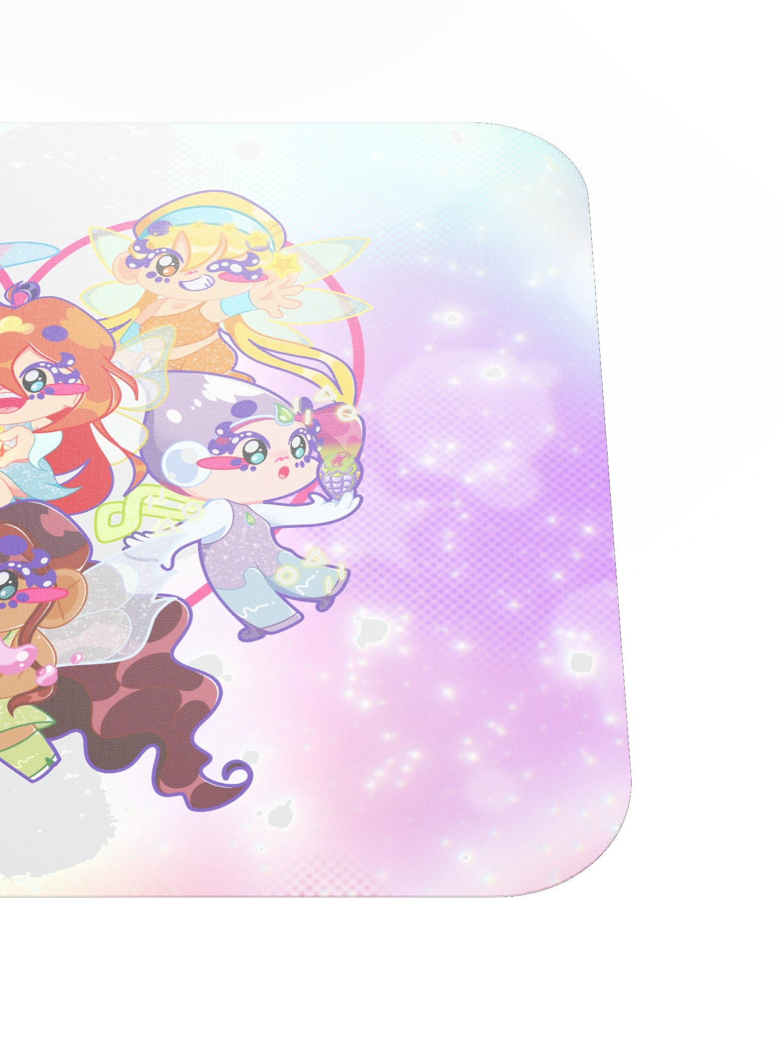 Winx Club Chibi Charmix Mouse Pad product image (6)