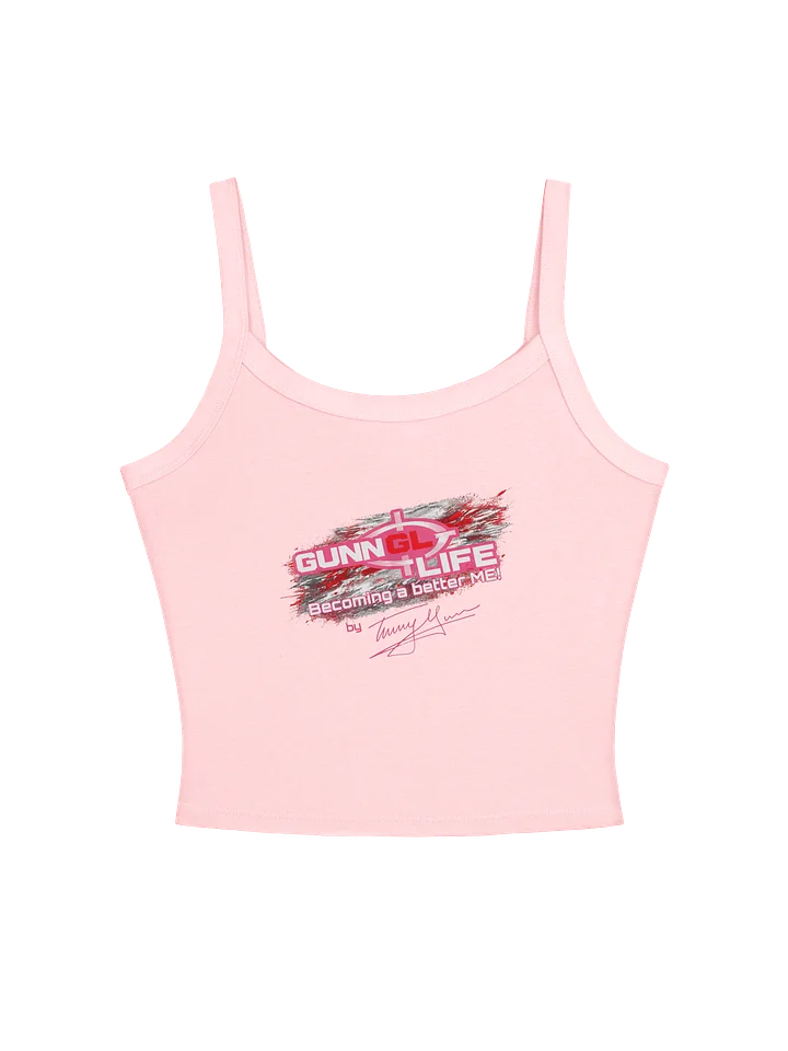 GunnLife Pink Women’s Tank Top by Tommy Gunn® product image (2)