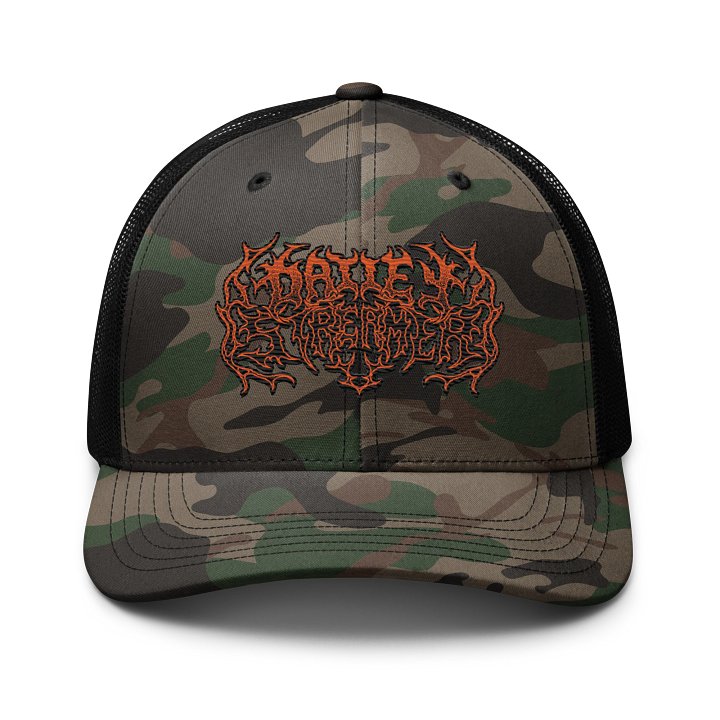 Camo Trucker Hat product image (1)