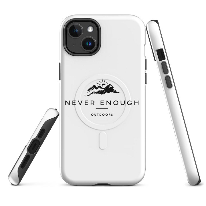 Never Enough iPhone MagSafe® Tough Case product image (2)